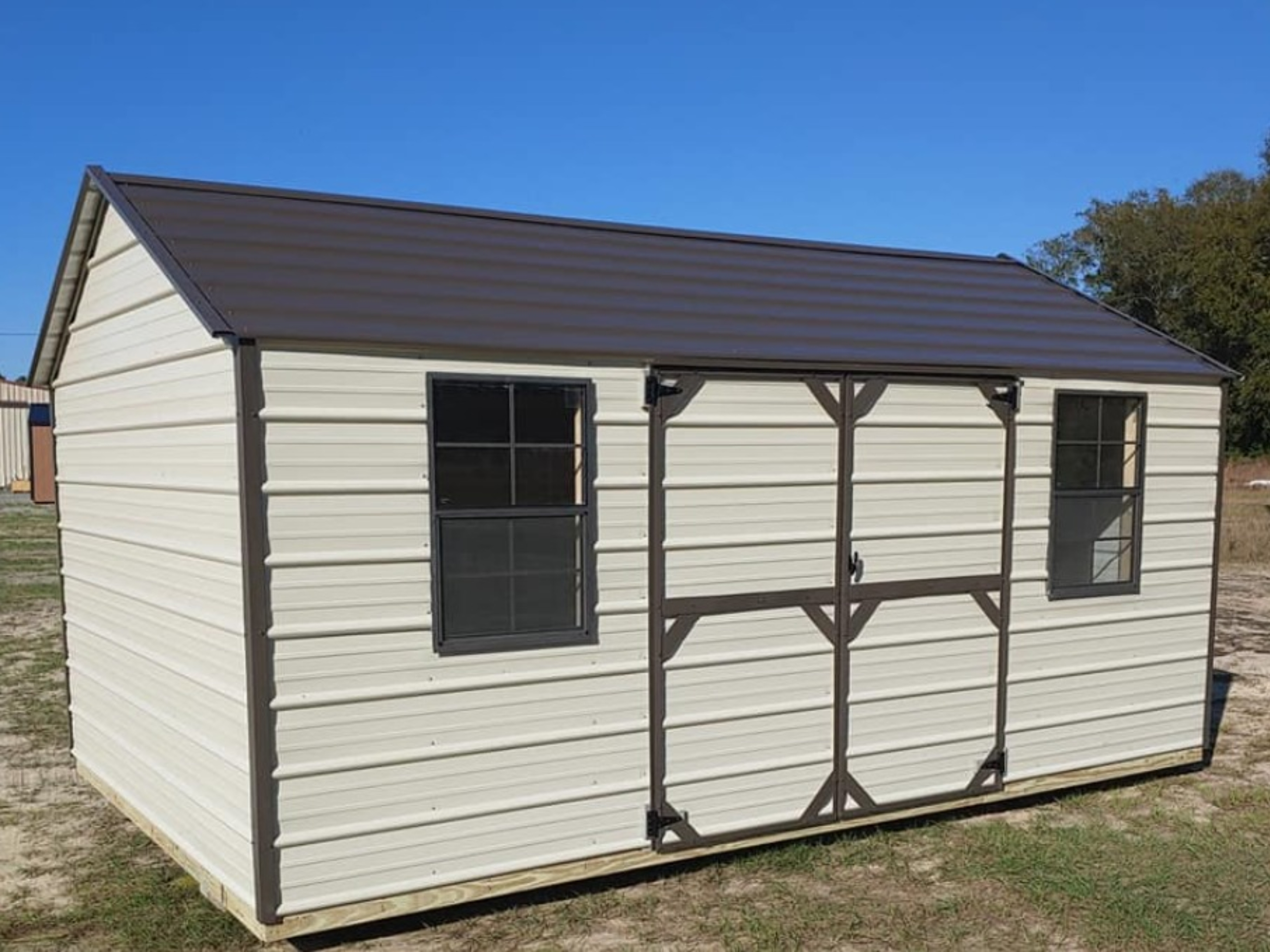 Metal Utility Buildings