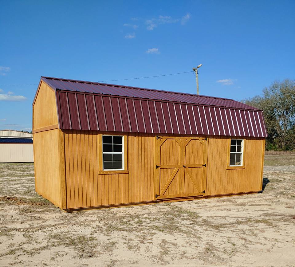 Lofted Barn