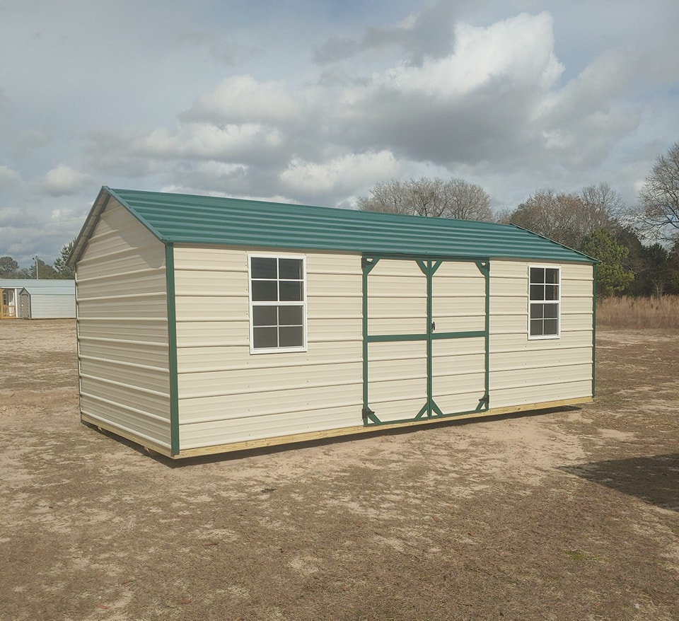 Metal Utility Building