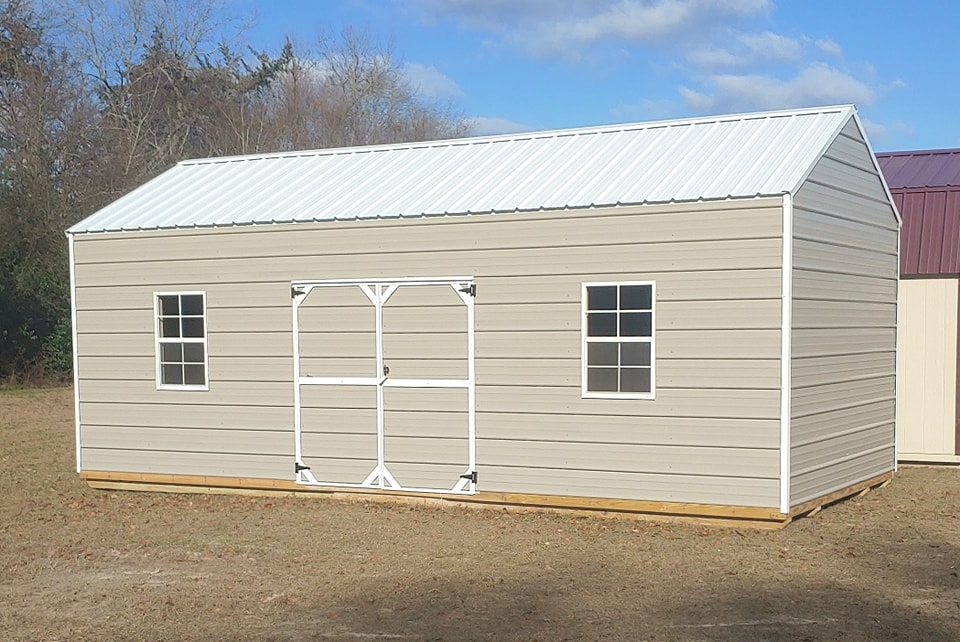 Metal Utility Building