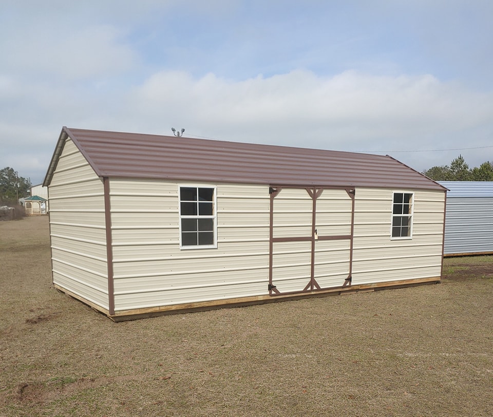 Metal Utility Building