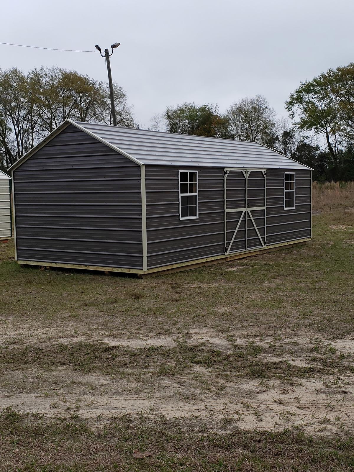 Metal Utility Building