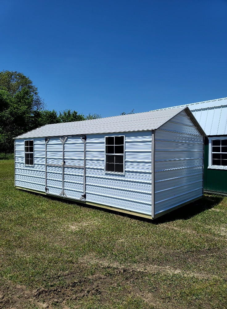 Metal Utility Building
