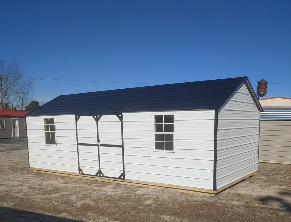 Metal Utility Building