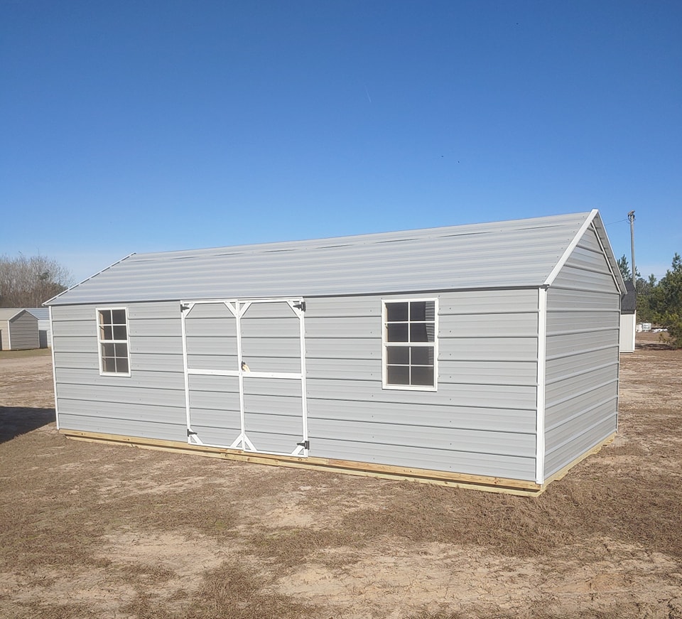 Metal Utility Building